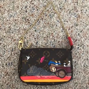 Louis Vuitton Mini Pochette Invasion